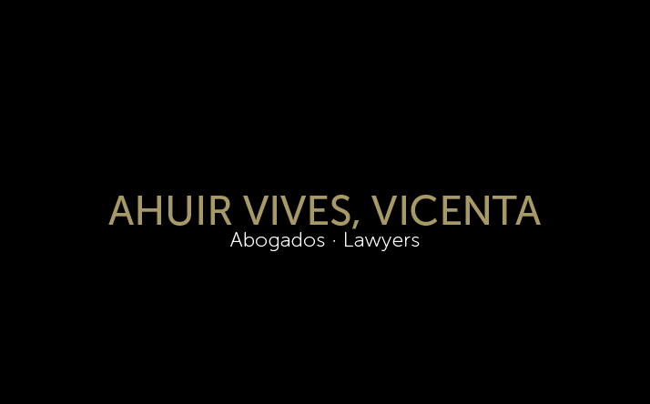 Vicenta Ahuir Abogados